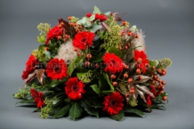 images/productimages/small/Biedermeier Gerbera rood - Detail 1.jpg